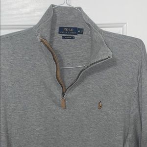 Polo Ralph Lauren half Zip Up turtle neck.